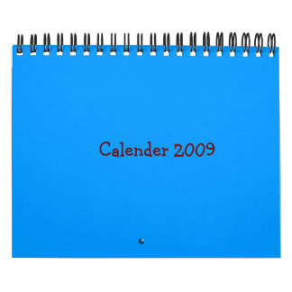 Calendário 2009