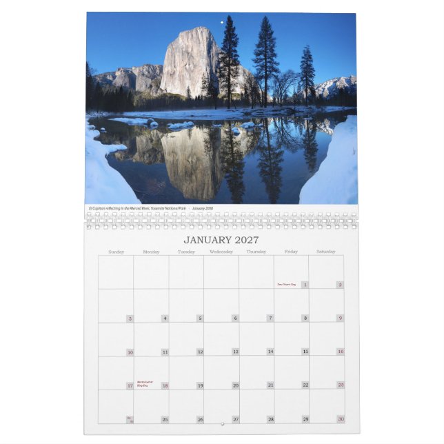 Calendário 2009 (Jan 2027)