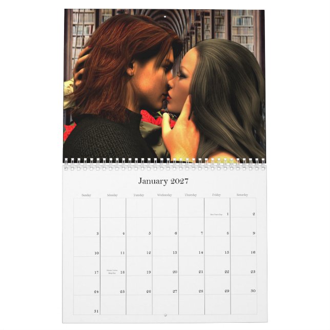 Calendário 2009 (Jan 2027)