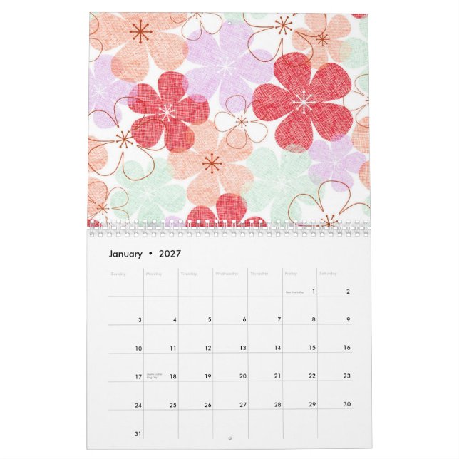 Calendário 2009 (Jan 2027)