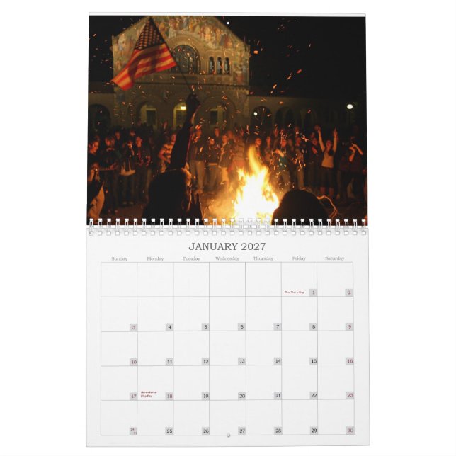 Calendário 2009: Beleza e esperança (Jan 2027)