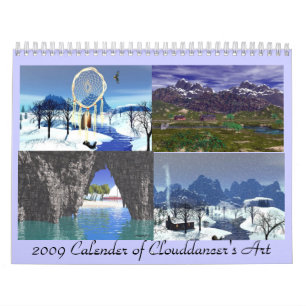 Calendário 2009 da arte