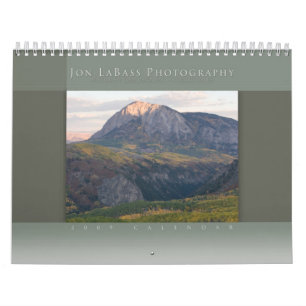 Calendário 2009 da fotografia da natureza de