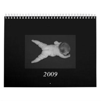 Calendário 2009 do bebê