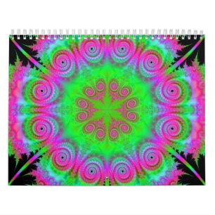 Calendário 2009 do Fractal