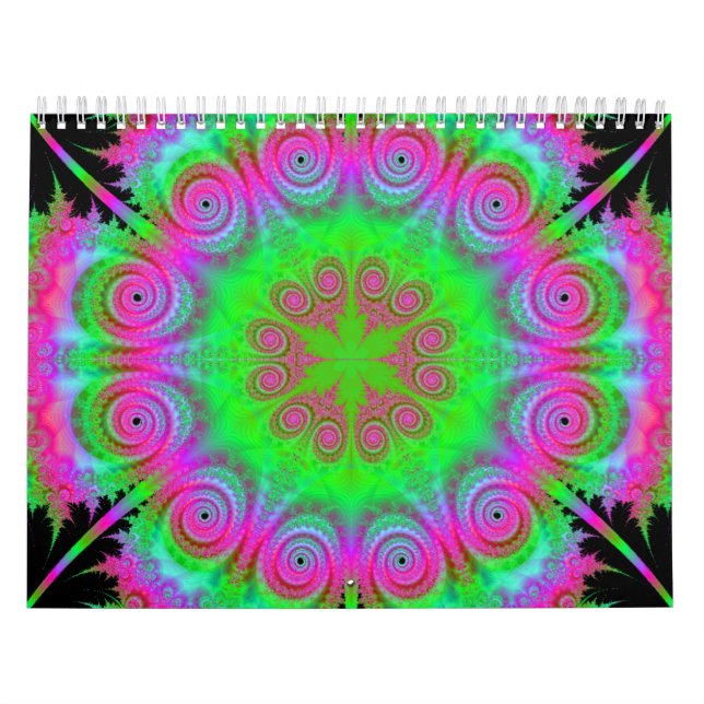 Calendário 2009 do Fractal (Capa)