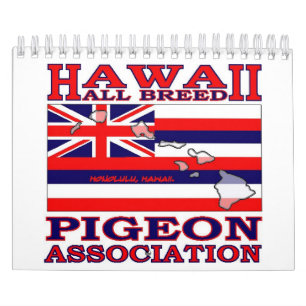 Calendário 2009 do pombo