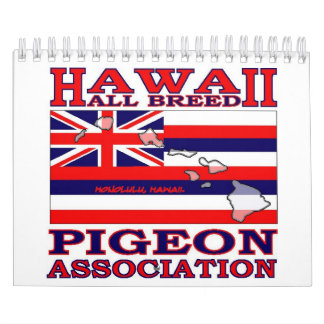 Calendário 2009 do pombo