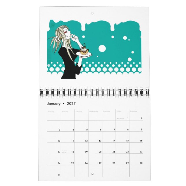 Calendário 2009 JJChopper (Jan 2027)