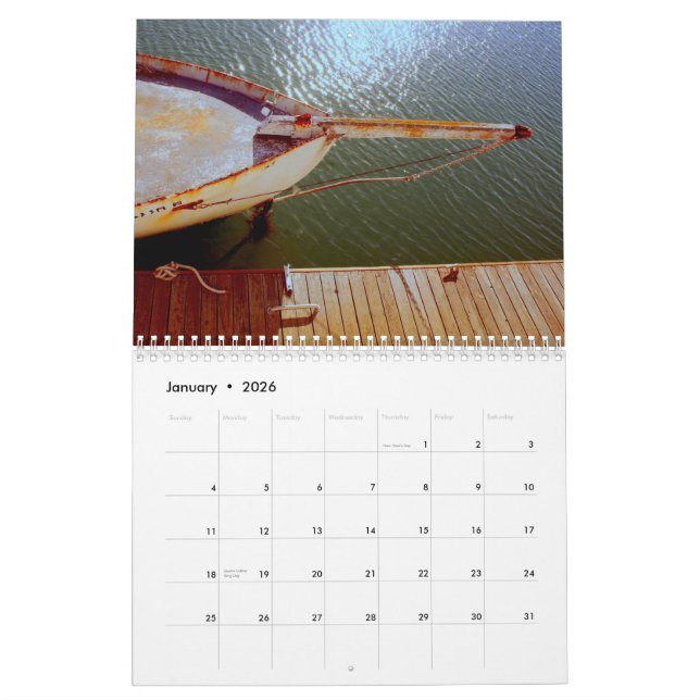 Calendário 2009 pelo fotógrafo Alex Centrella (Jan 2026)