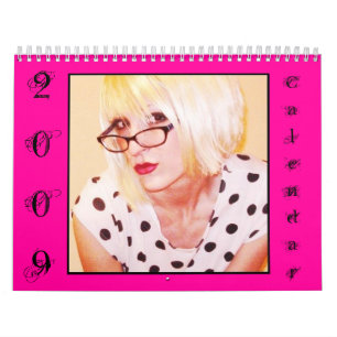 Calendário 2009 - personalizado & dedicado