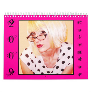 Calendário 2009 - personalizado & dedicado