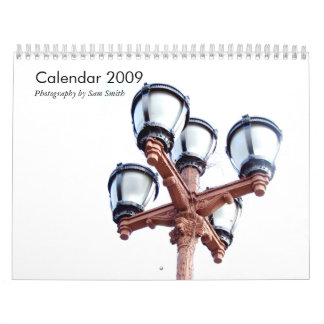 Calendário 2009 por Sam Smith