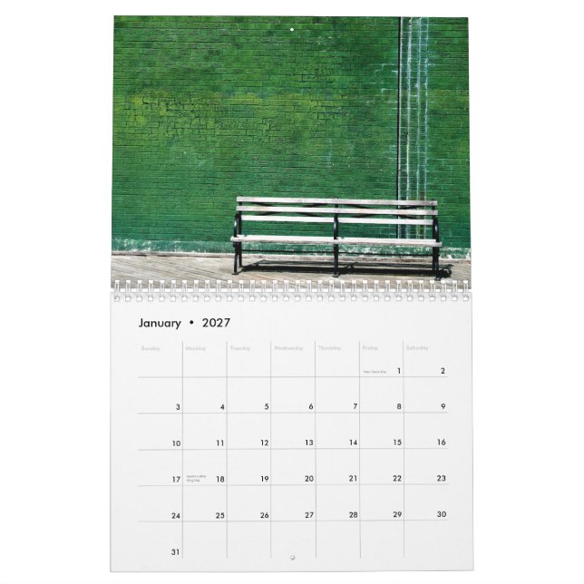 Calendário 2009 por Sam Smith (Jan 2027)