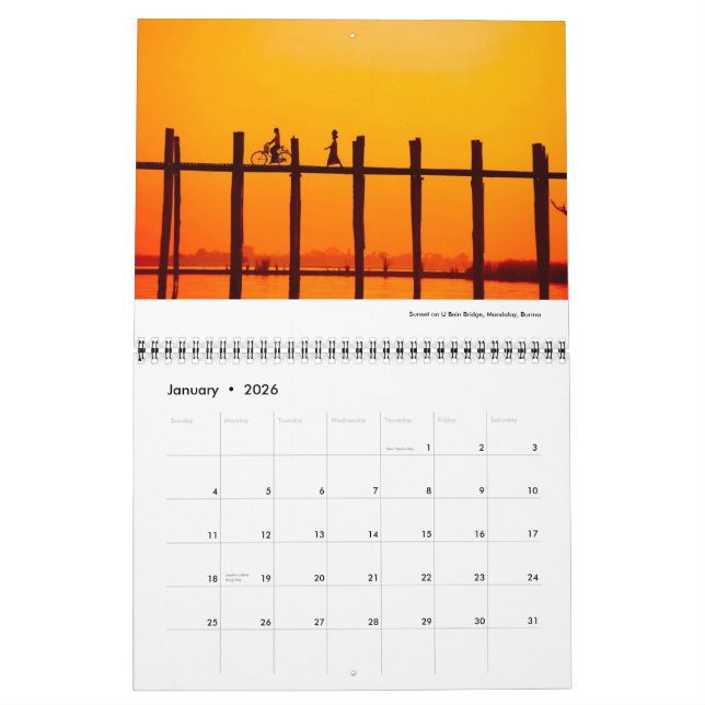 Calendário 2009 visões mundiais - personalizadas (Jan 2026)