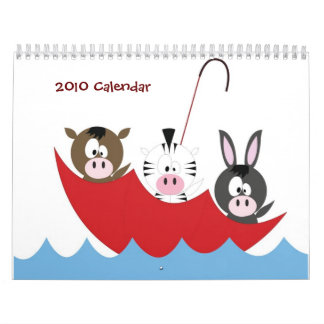 Calendário 2010