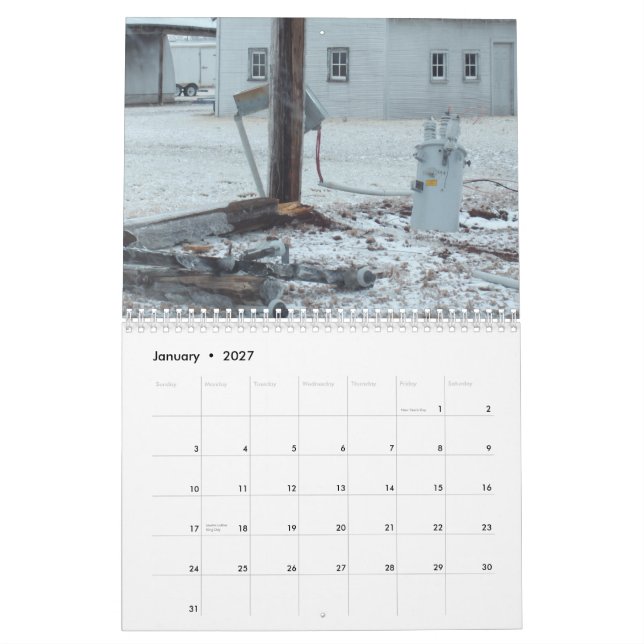 Calendário 2010, Altus, Oklahoma (Jan 2027)