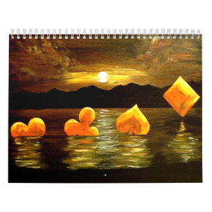 CALENDÁRIO 2010 DA DECORAÇÃO DO CASINO DA ARTE