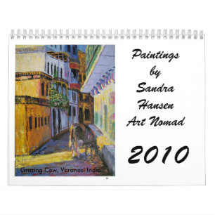 Calendário 2010 da paisagem por Sandra Hansen