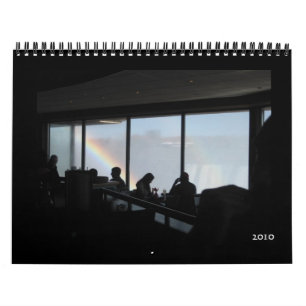 Calendário 2010 das inspirações da natureza