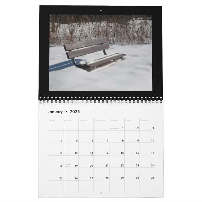 Calendário 2010 das inspirações da natureza (Jan 2026)