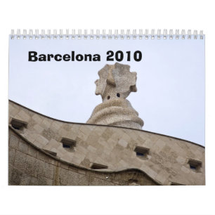 Calendário 2010 de Barcelona