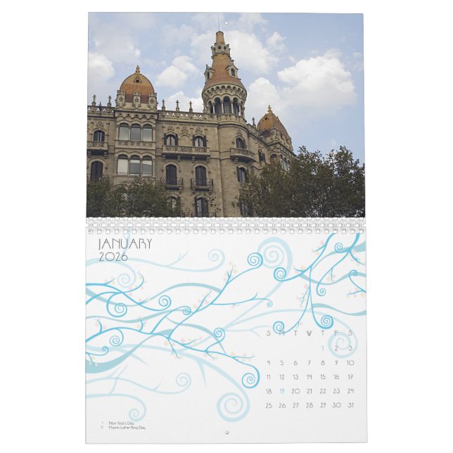 Calendário 2010 de Barcelona (Jan 2026)