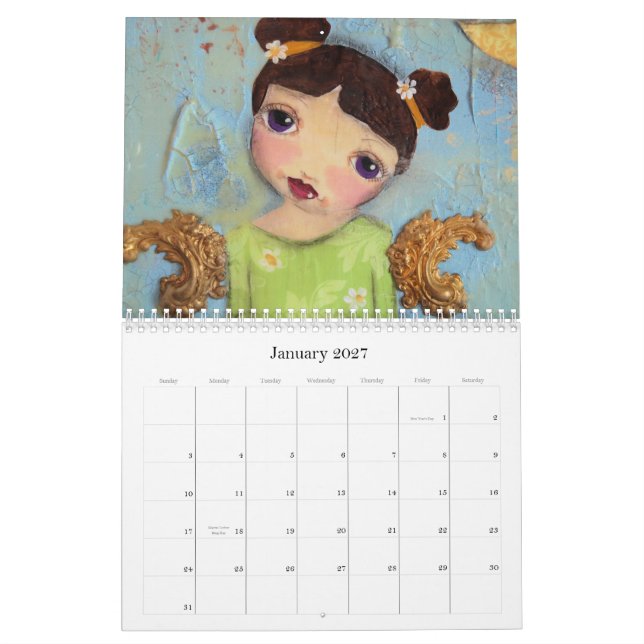 Calendário 2010 de JacksonSquare revisado (Jan 2027)