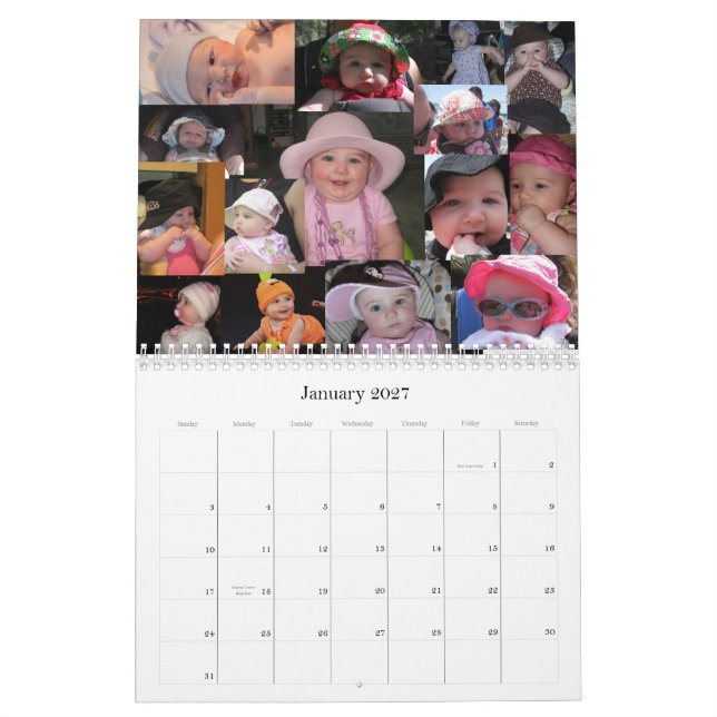 Calendário 2010 de Kalyn (Jan 2027)