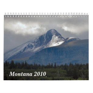 Calendário 2010 de Montana