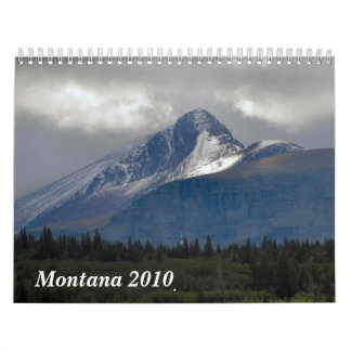 Calendário 2010 de Montana