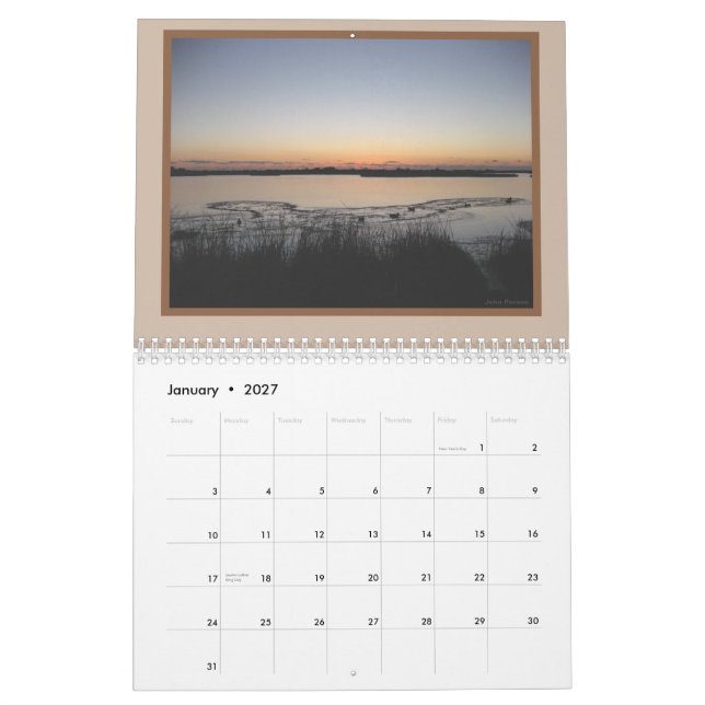 calendário 2010 de NCDucks.com (Jan 2027)