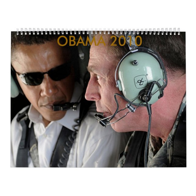 Calendário 2010 de Obama (Capa)