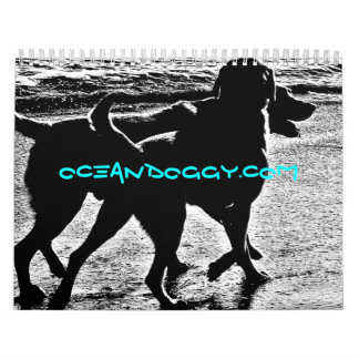 Calendário 2010 de Oceandoggy