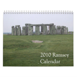 Calendário 2010 de Ramsey