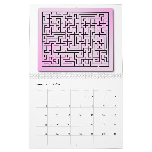 Calendário 2010 de surpresa (Jan 2026)