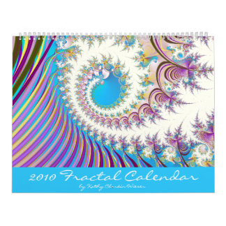 Calendário 2010 do Fractal 2