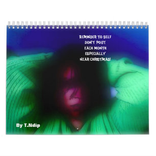 Calendário 2010 não amue - cómico para miúdos!