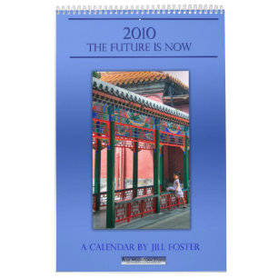 Calendário 2010: O futuro é agora