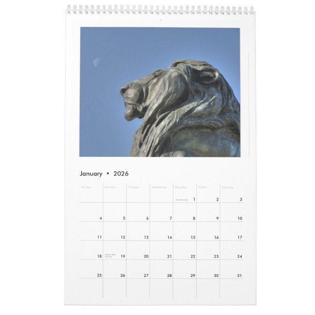 Calendário 2010:  O futuro é agora (Jan 2026)