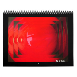 Calendário 2010 que tem uma bola