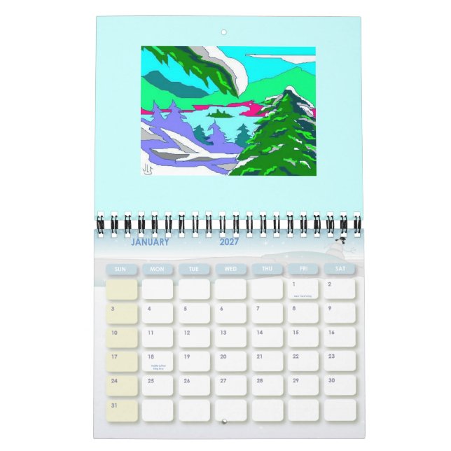 Calendário 2010 Saindo! (Jan 2027)