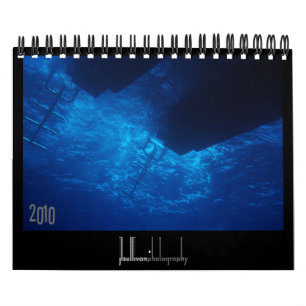 calendário 2010 subaquático