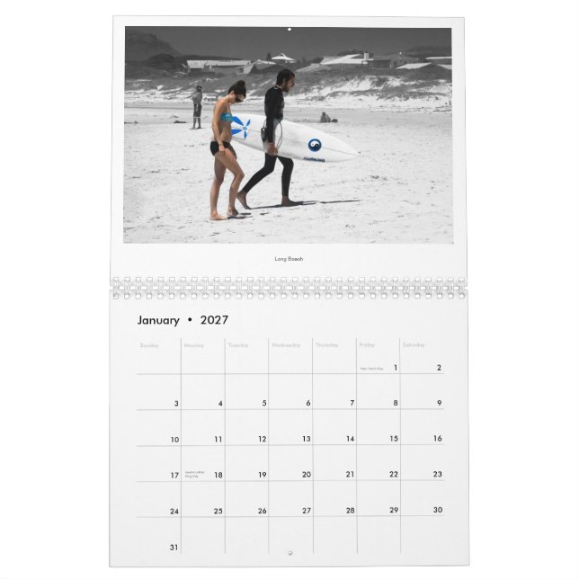 Calendário 2011 (Jan 2027)