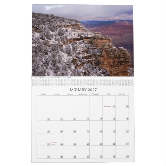 Calendário 2011 (Jan 2027)