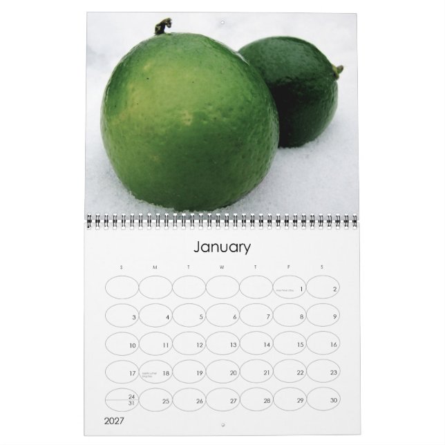 Calendário 2011 (Jan 2027)