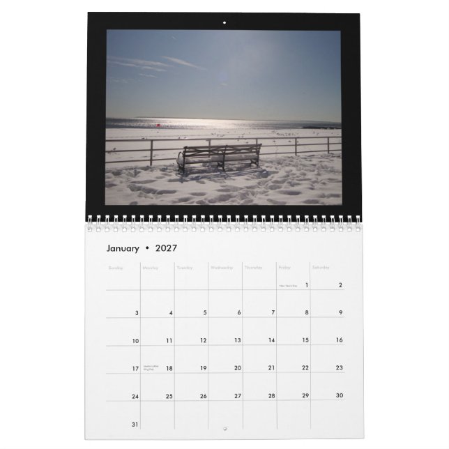 Calendário 2011 (Jan 2027)