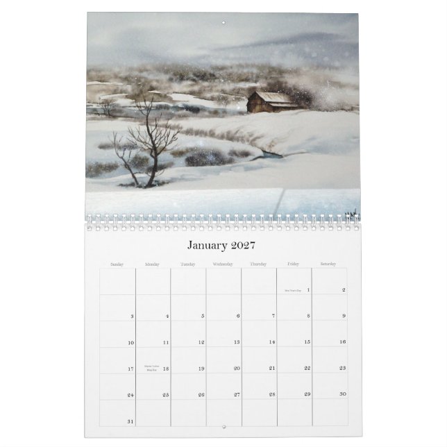 Calendário 2011 (Jan 2027)