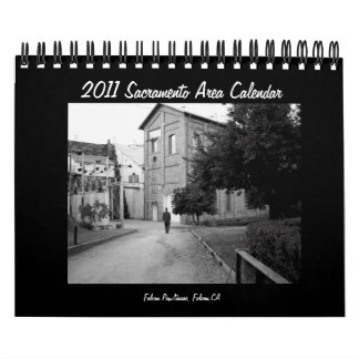 Calendário 2011 da área de Sacramento