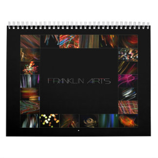 Calendário 2011 da arte abstracta